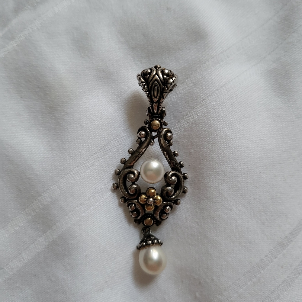 barbara bixby pearl pendant